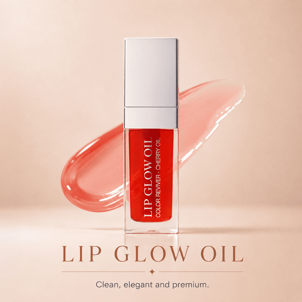 Lip Glow Oil Hydrating Lip Oil