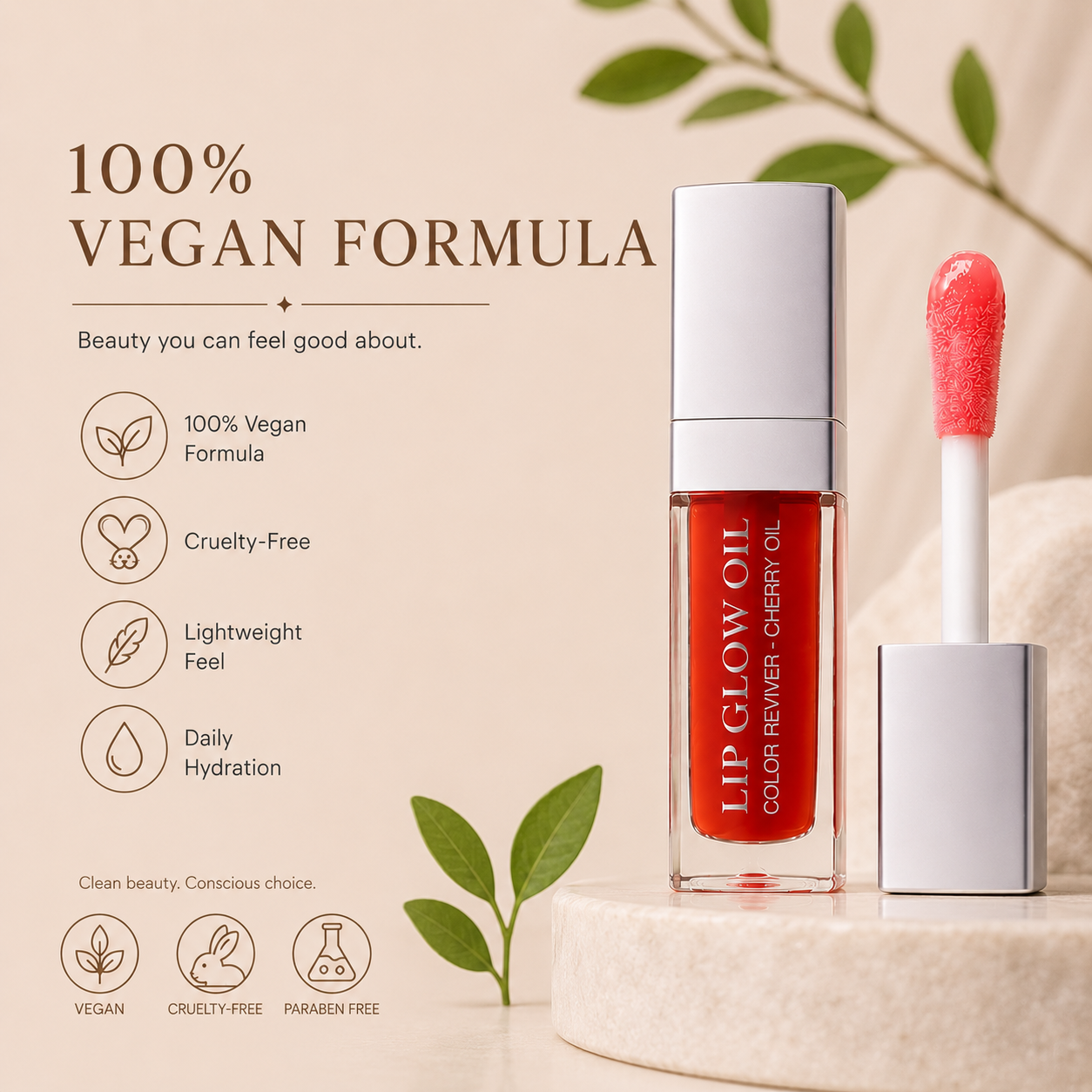 ELYVI Dew™ Hydrating Lip Oil
