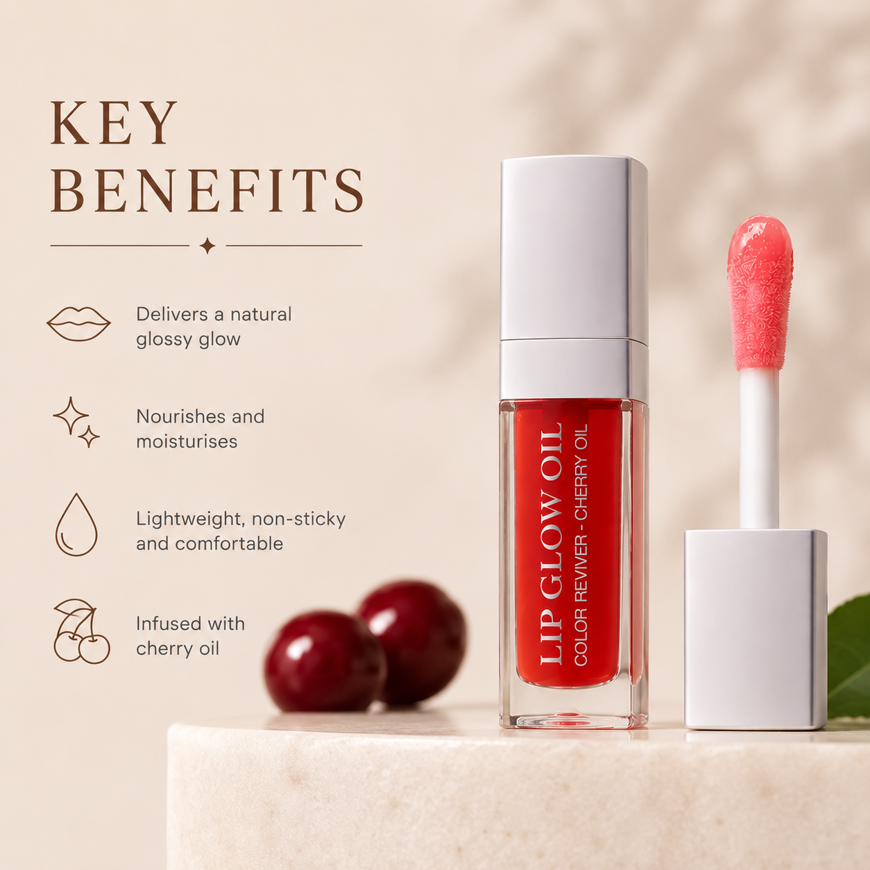 ELYVI Dew™ Hydrating Lip Oil