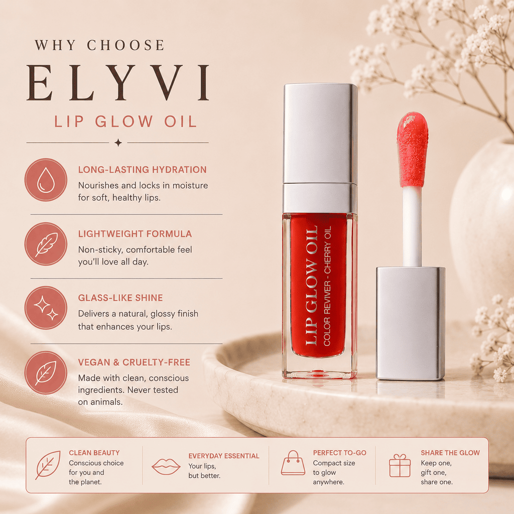 ELYVI Dew™ Hydrating Lip Oil